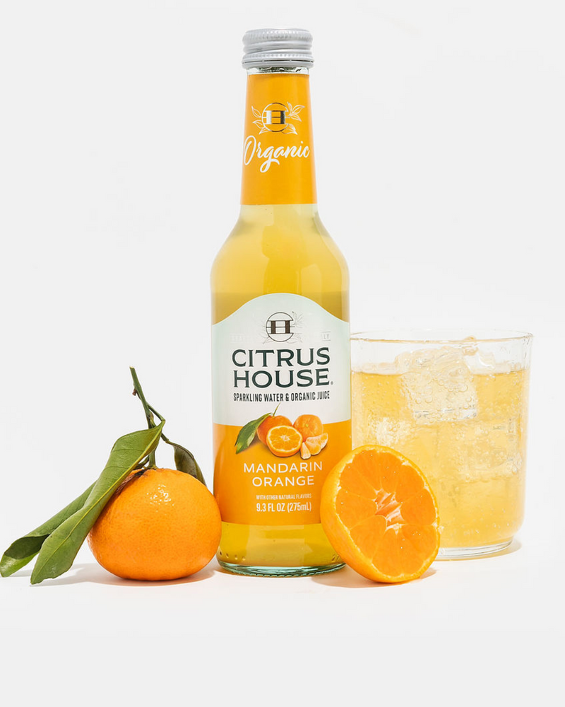 Organic Mandarin Orange 12pk