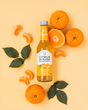 Organic Mandarin Orange 12pk