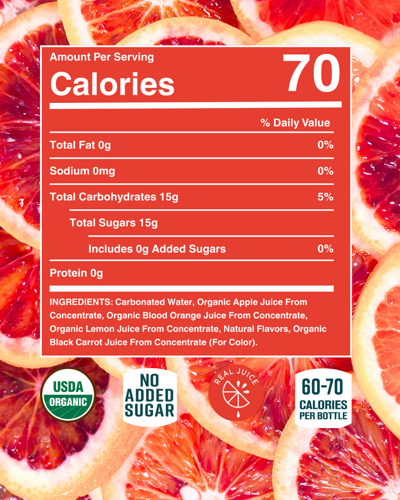 Organic Blood Orange 12pk