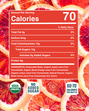 Organic Blood Orange 12pk