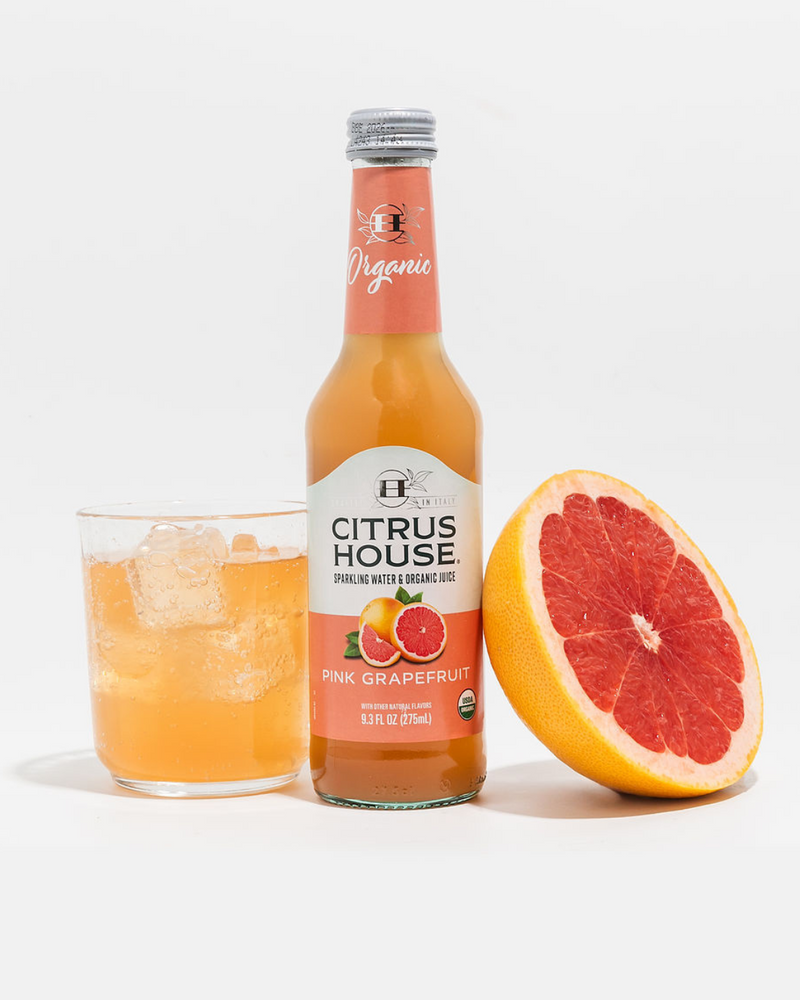 Organic Pink Grapefruit 12pk