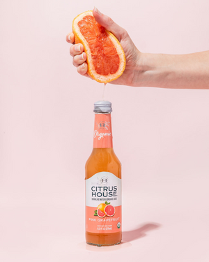 Organic Pink Grapefruit 12pk