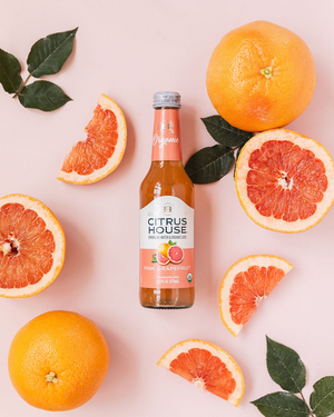 Organic Pink Grapefruit 12pk