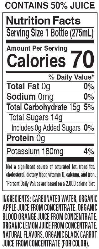 Organic Blood Orange 12pk