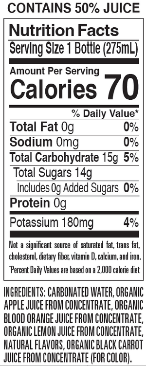 Organic Blood Orange 12pk