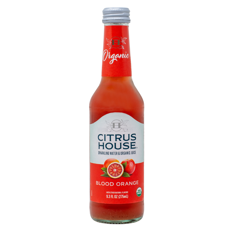 Organic Blood Orange 12pk