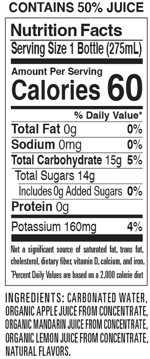 Organic Mandarin Orange 12pk
