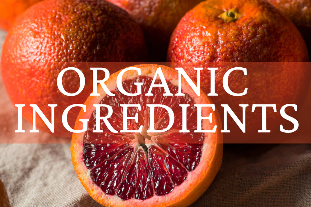 Citrushouse Organic ingredients